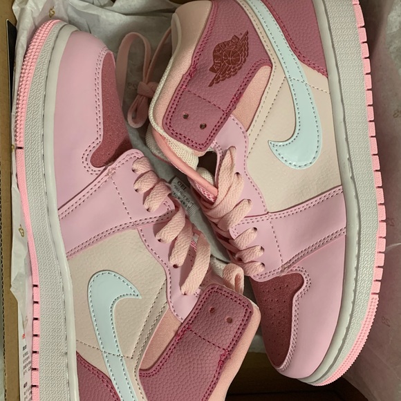 Nike Shoes - Air Jordan Digital Pink